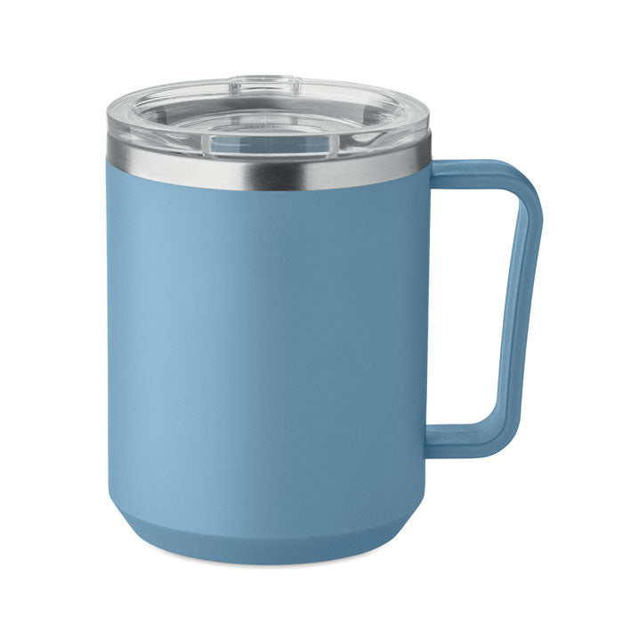 COCOA Doppelwandiger Becher 400ml MO2900 – Petrol
