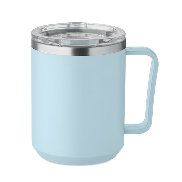 COCOA Doppelwandiger Becher 400ml MO2900 – Babyblau