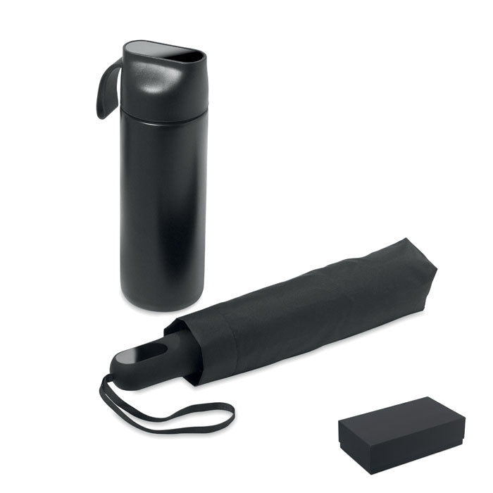 HITHERE Geschenkset 2-teilig – Schwarz