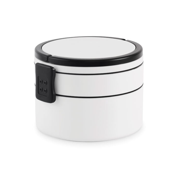 ENSALA Lunchbox PP 950 ml – Weiß