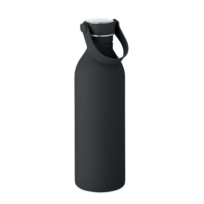 SVALUR Einwandige Trinkflasche 500 ml – Schwarz