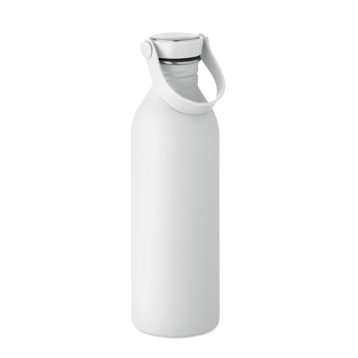 SVALUR Einwandige Trinkflasche 500 ml – Weiß
