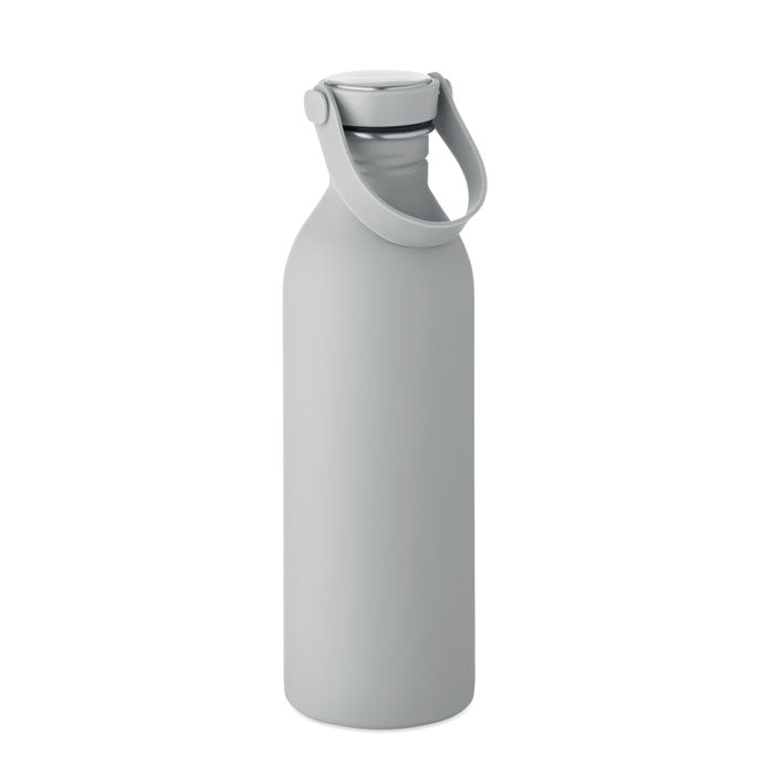 SVALUR Einwandige Trinkflasche 500 ml – Grau
