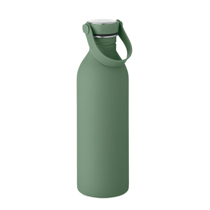 SVALUR Einwandige Trinkflasche 500 ml – Dunkelgrün