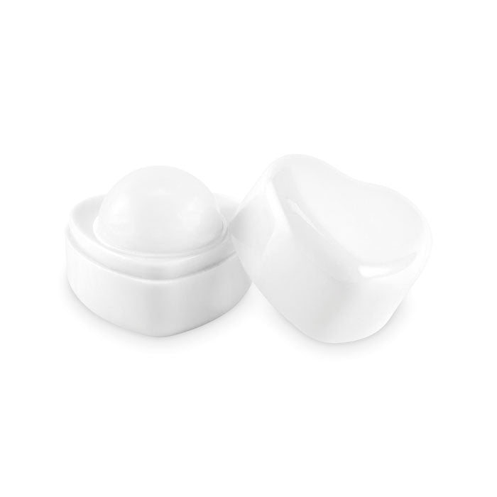 SWEET Lippenbalsam Herz – Weiß