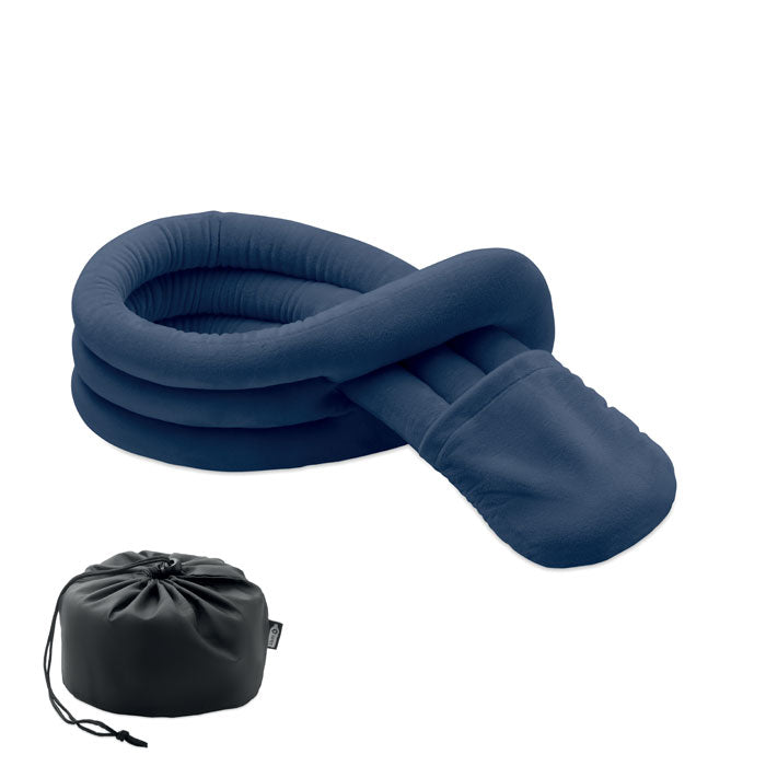 WRAP IT Flexibles Reisekissen – Marineblau