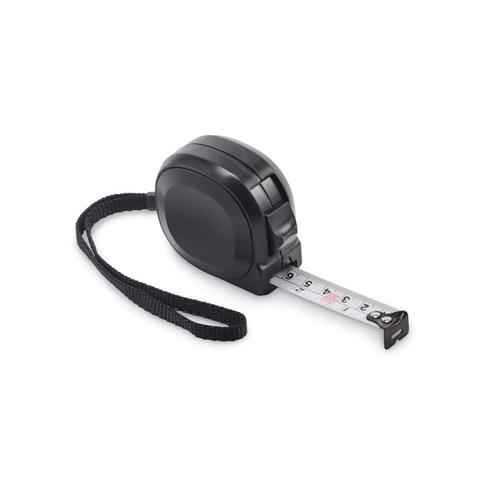MEAS3 Rollbandmaß 3m – Schwarz