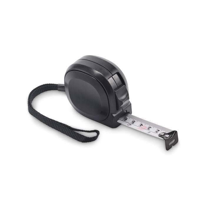 MEAS5 Rollbandmaß 5m – Schwarz