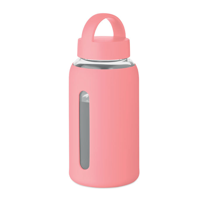 BORIS Flasche Borosilikatglas 600ml – Babyrosa
