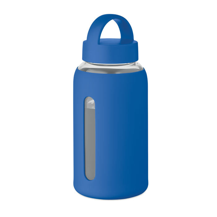 BORIS Flasche Borosilikatglas 600ml – Königsblau
