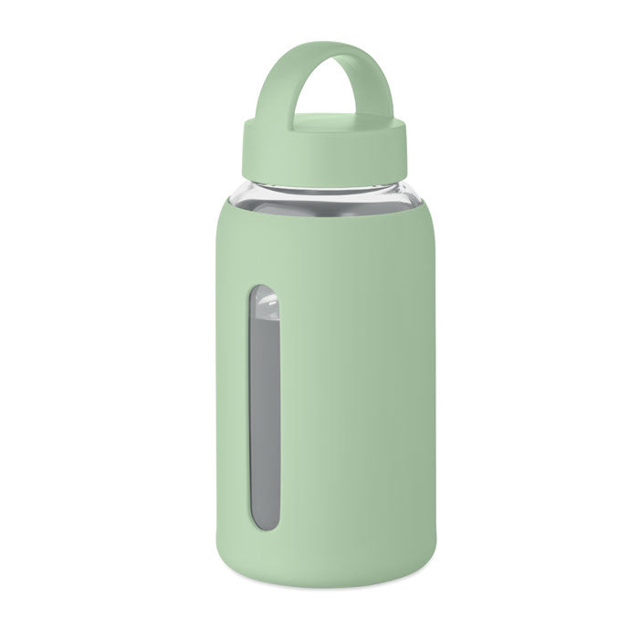 BORIS Flasche Borosilikatglas 600ml – Mintgrün