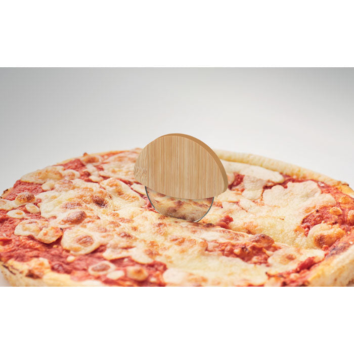 NAPOL Pizzaschneider Bambus