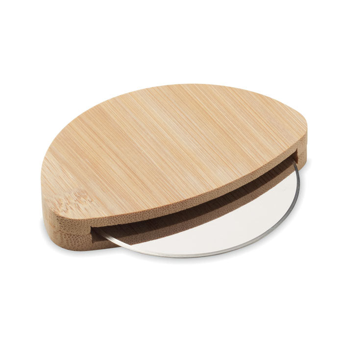 NAPOL Pizzaschneider Bambus – Holz