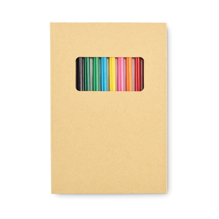 FUNSKETCH Malset mit 12 Buntstiften