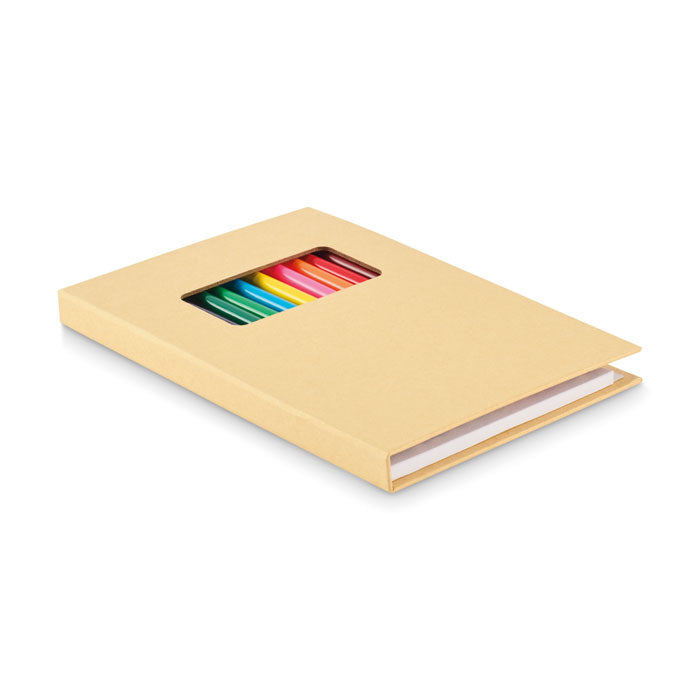 FUNSKETCH Malset mit 12 Buntstiften