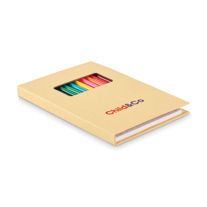 FUNSKETCH Malset mit 12 Buntstiften