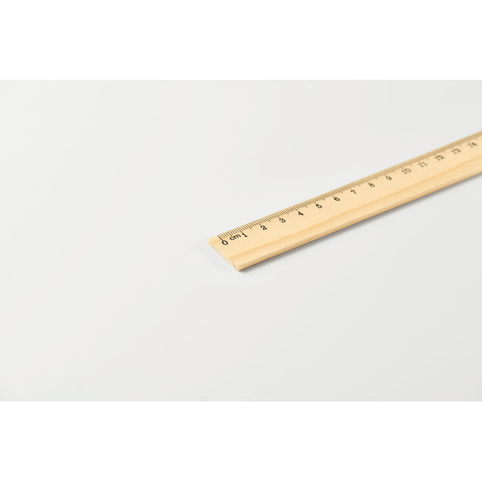 RULER20 Holzlineal 20cm