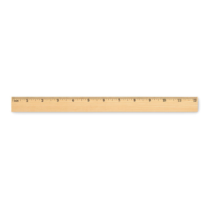 RULER30 Holzlineal 30cm
