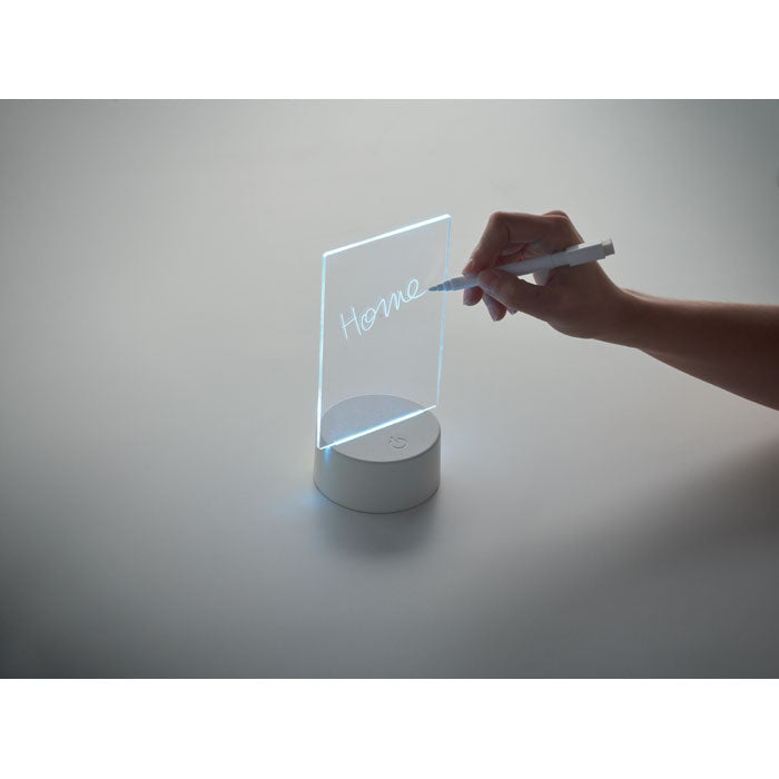 LEDMEMO Memoboard mit LED-Beleuchtung