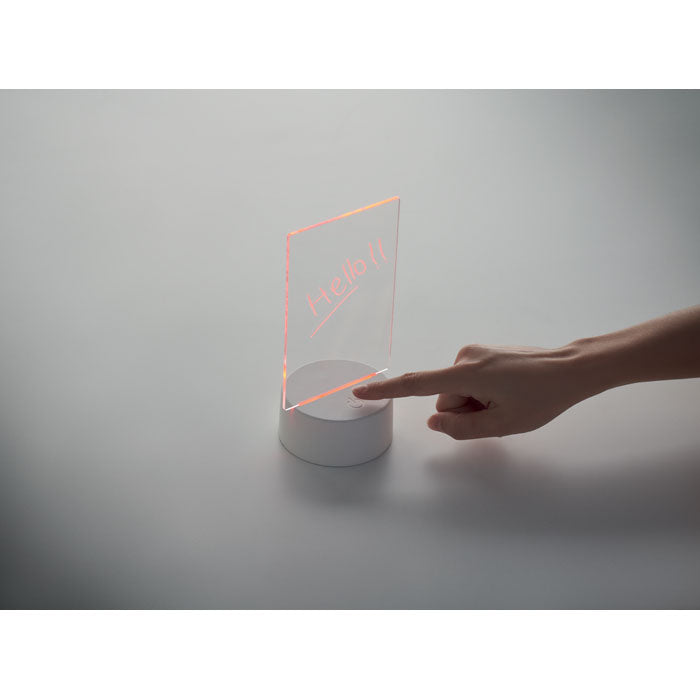LEDMEMO Memoboard mit LED-Beleuchtung