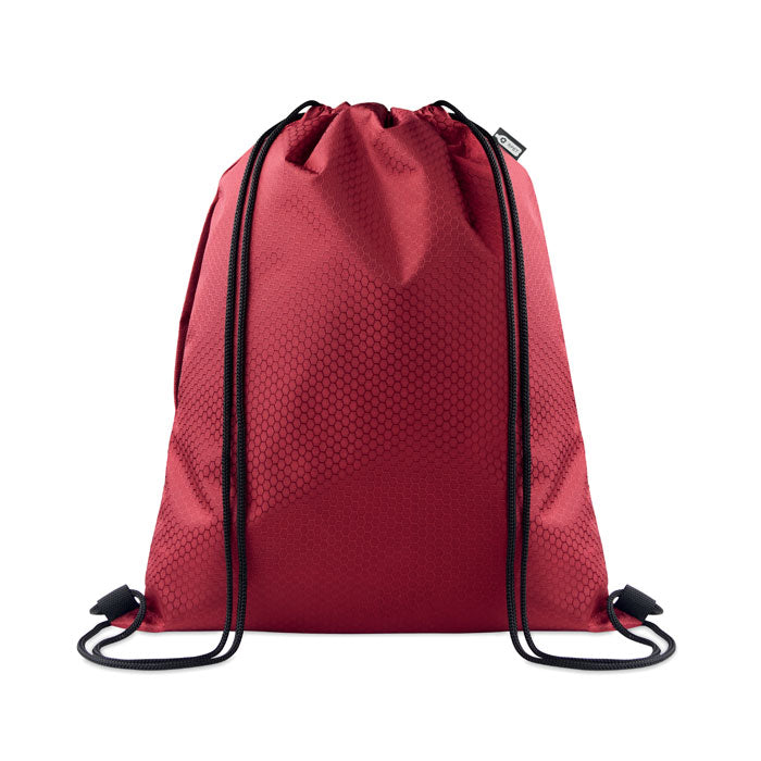 DAYKIT Beutel mit Kordelzug 420D RPET – Bordeaux