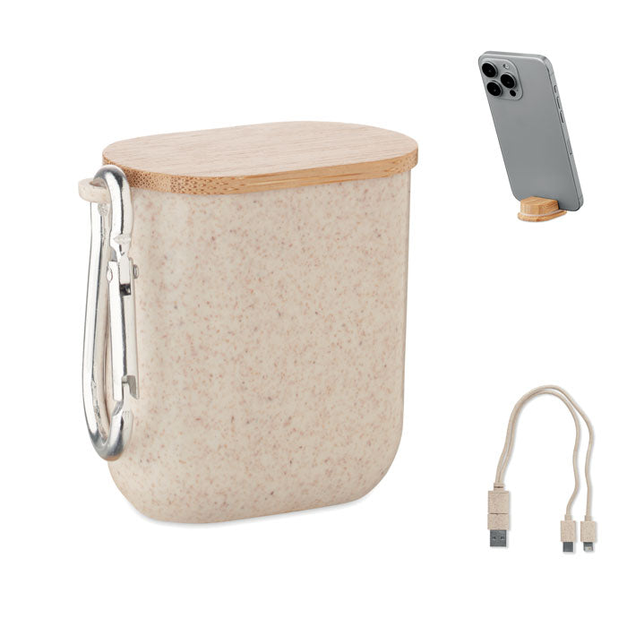 CABSTRA Kabel-Set in Box – Beige