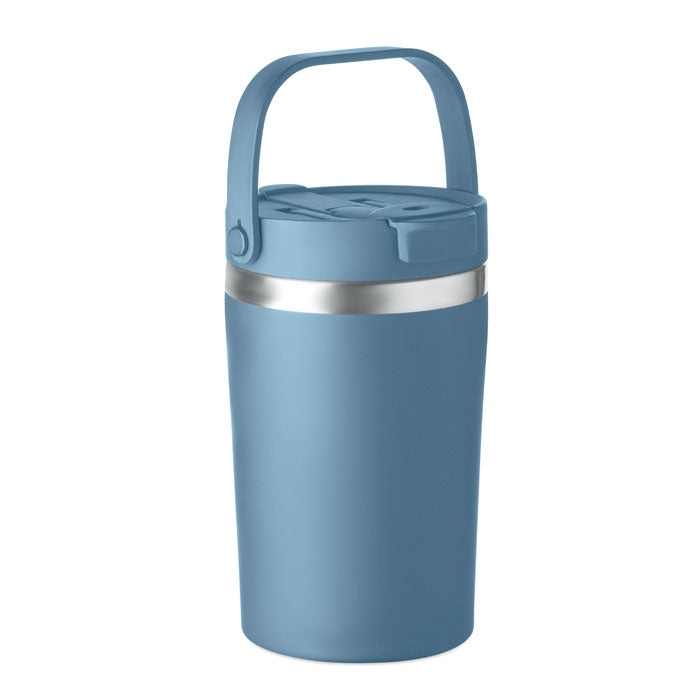 COZYCUP Doppelwandiger Becher 350 ml – Petrol