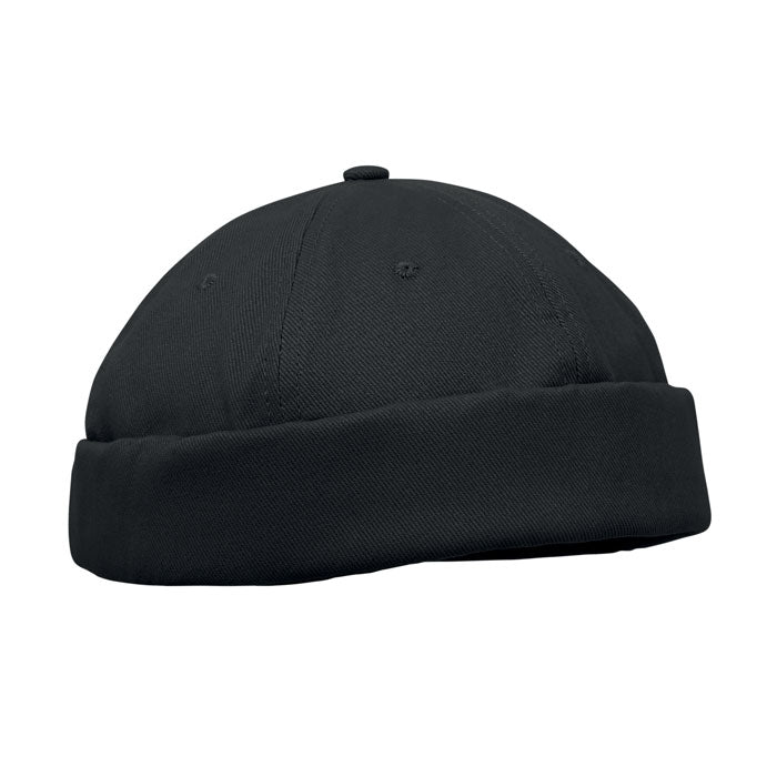Docker Cap – Schwarz