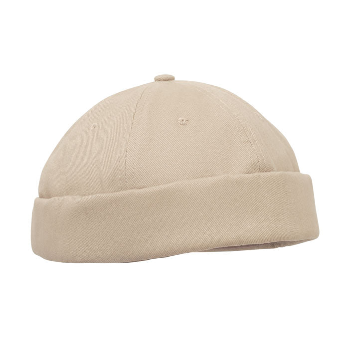 Docker Cap – Beige