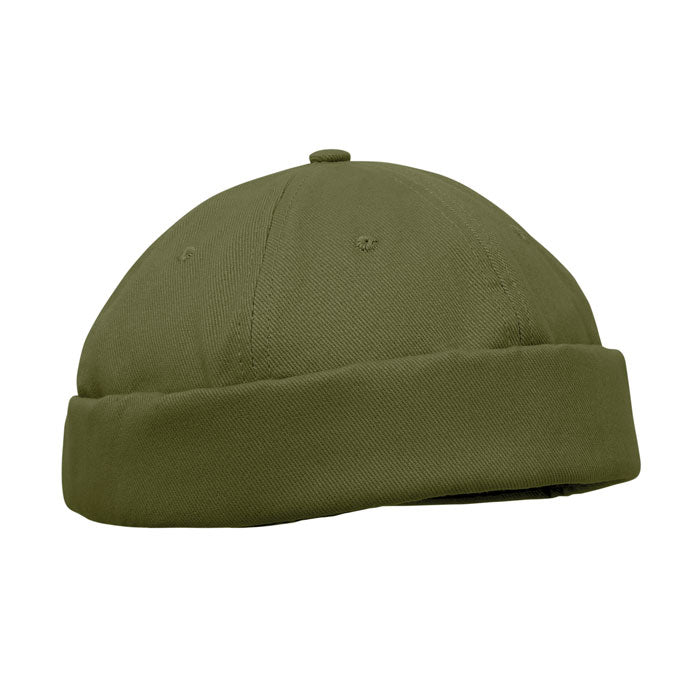 Docker Cap – Armeegrün