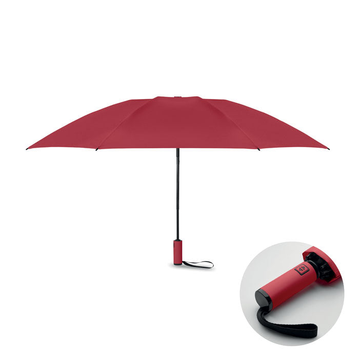 AGUMBE 23" Regenschirm – Bordeaux