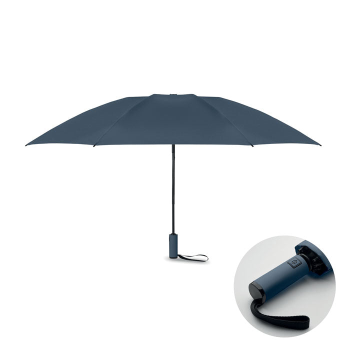 AGUMBE 23" Regenschirm – Blau