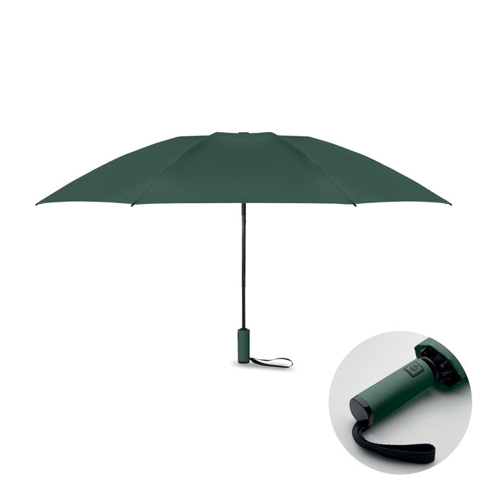 AGUMBE 23" Regenschirm – Grün