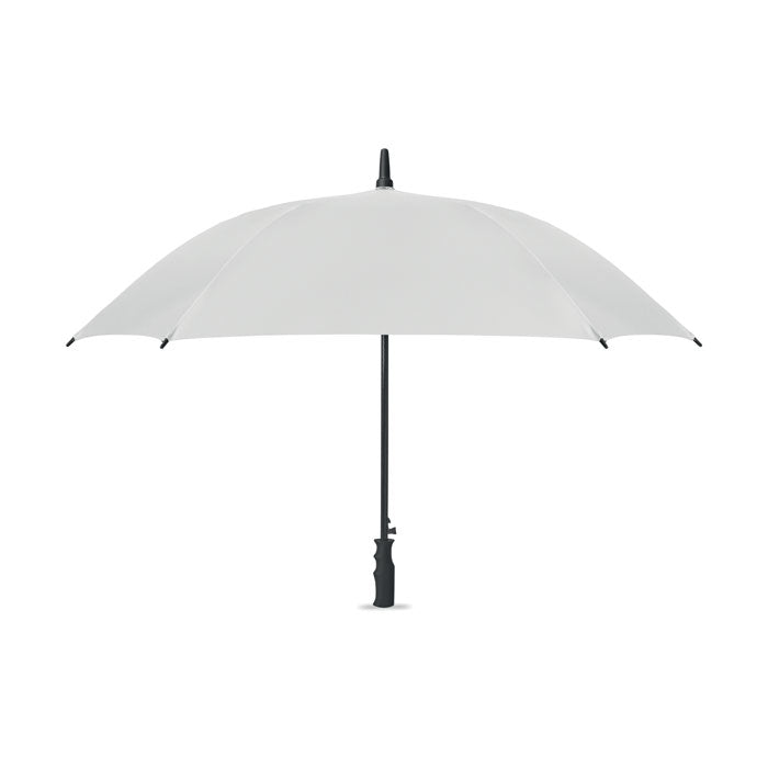 AMBOLI 23'' Regenschirm quadratisch – Weiß