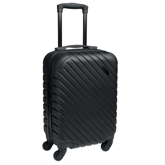 TREMONT 18" Hartschalen-Trolley ABS – Schwarz