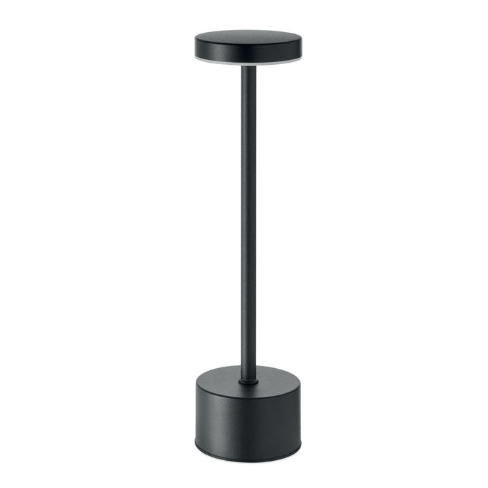 BISTRO USB-Tischlampe aus Aluminium – Schwarz