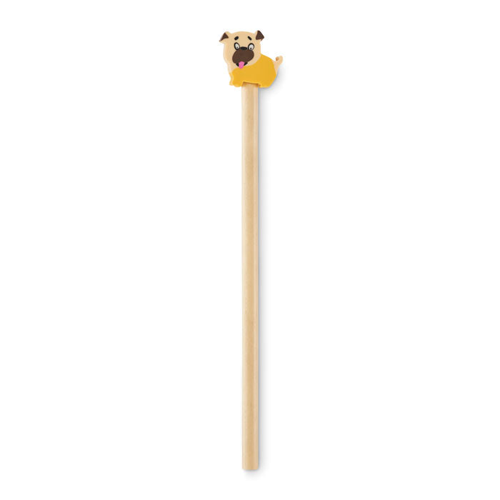 CIRCO Holzbleistift mit Radiergummi – Holz