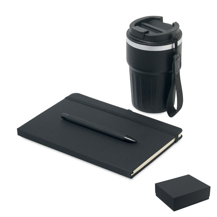 ENGAGE Geschenkset 3-teilig – Schwarz