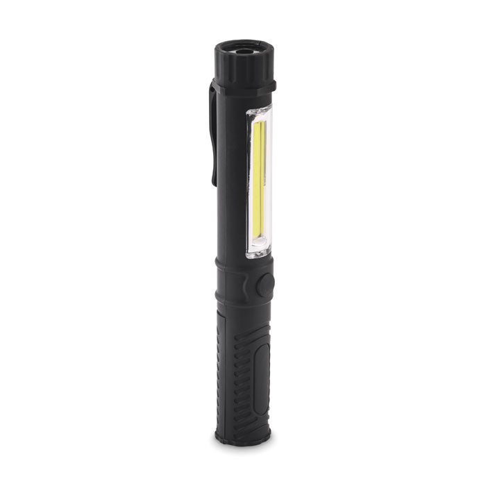 TAIER Magnetische LED-Taschenlampe – Schwarz