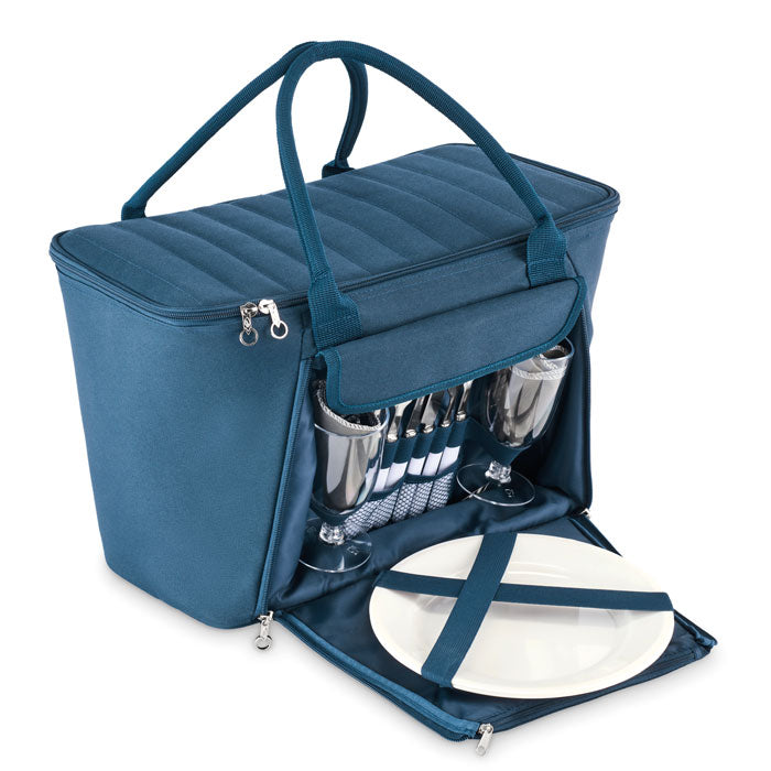 FORUS Picknick-Kühltasche RPET – Blau
