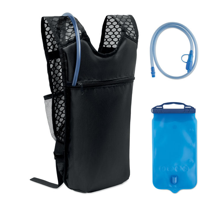 CONFI Sportrucksack 420D PU – Schwarz