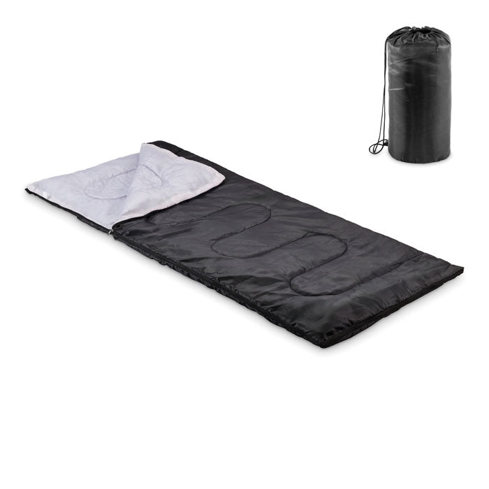 ASLEEP Outdoor-Schlafsack – Schwarz