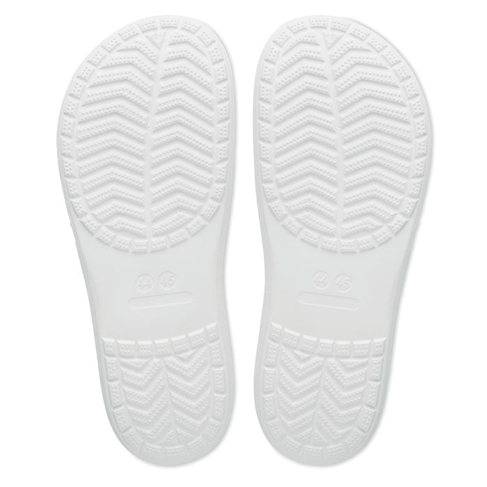 EVASLIP Zehensandalen Größe 44/45