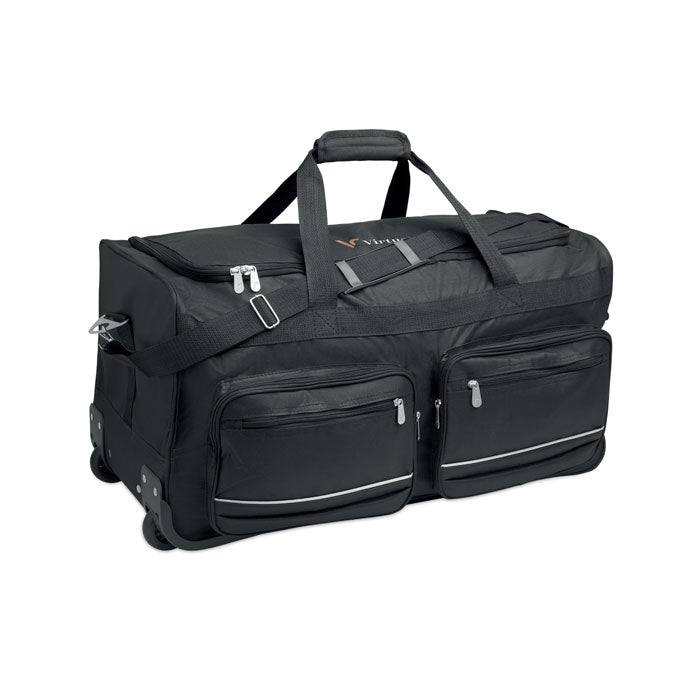 ITFITS Reisetaschen-Trolley 600D RPET