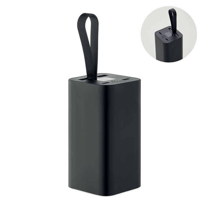 VOIMA Powerbank 20.000 mAh – Schwarz