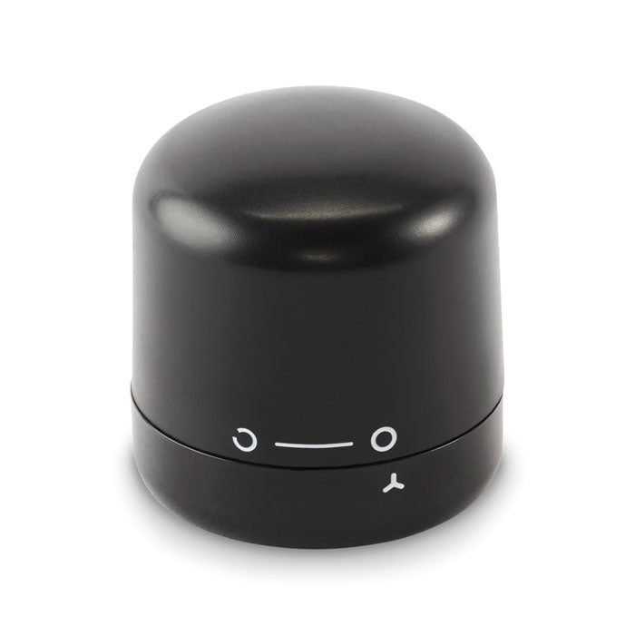 STOPY Flaschenverschluss recy. ABS – Schwarz