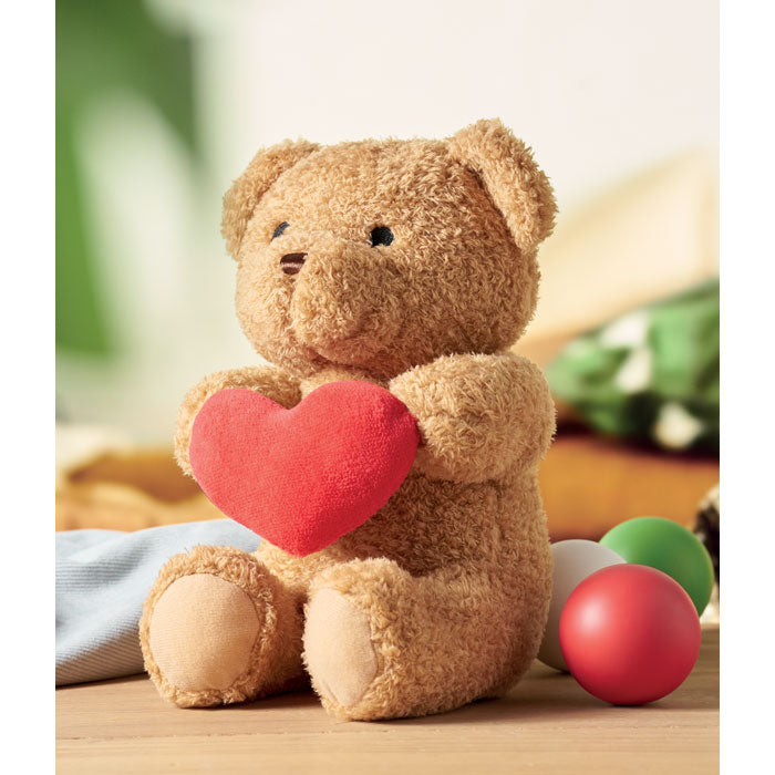 SNUGGLE Teddybär mit Herz 23cm