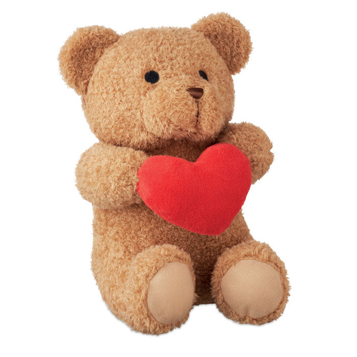 SNUGGLE Teddybär mit Herz 23cm
