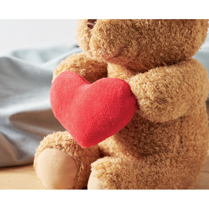 SNUGGLE Teddybär mit Herz 23cm