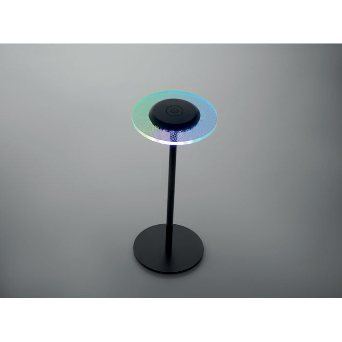 LOUNGE USB-Tischlampe Eisen